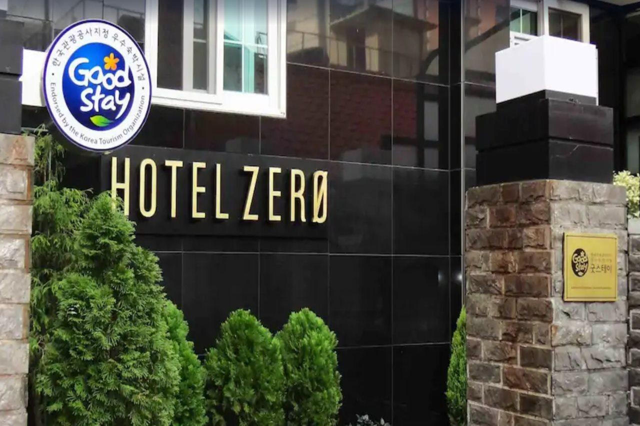 Hotel Zero סיאול מראה חיצוני תמונה