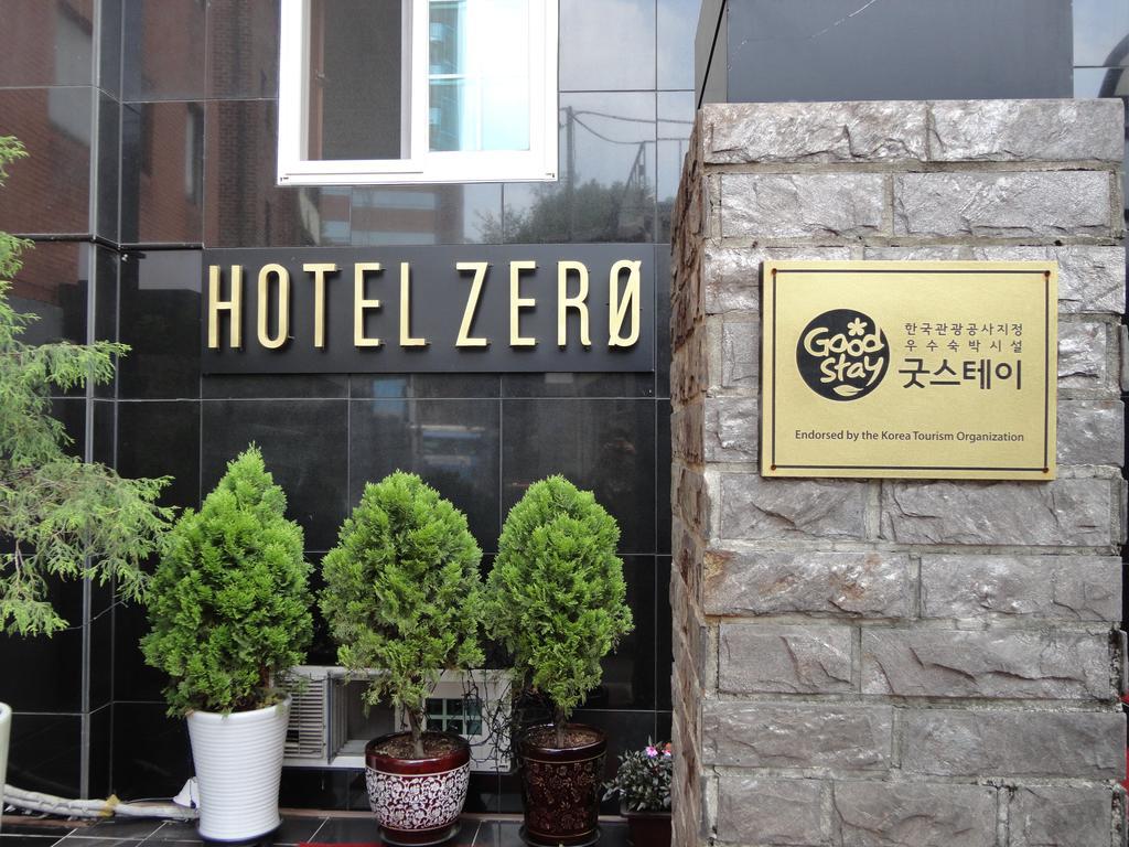 Hotel Zero סיאול מראה חיצוני תמונה
