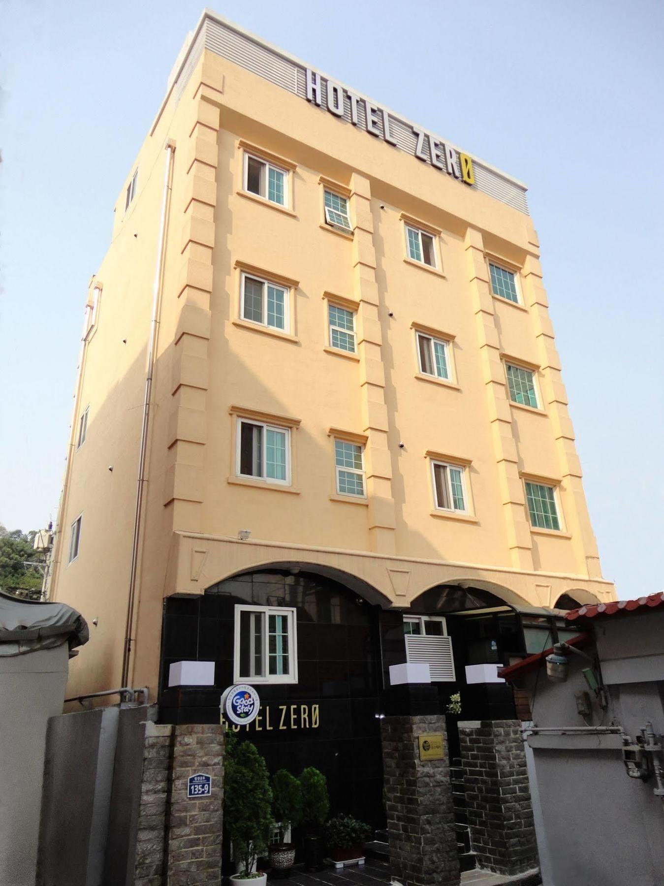 Hotel Zero סיאול מראה חיצוני תמונה